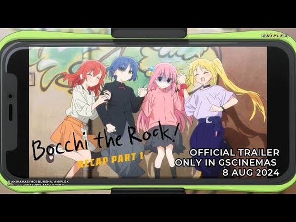 Bocchi the Rock! Recap Part 1 & 2