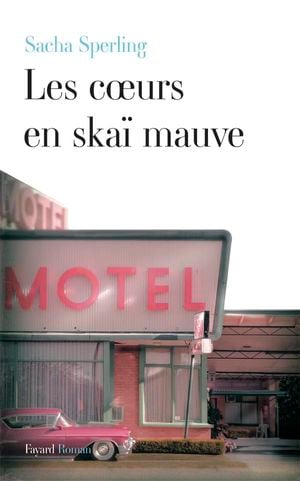 Les Cœurs en skaï mauve