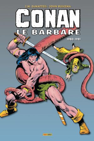 1980-1981 - Conan Le Barbare : L'Intégrale, tome 12