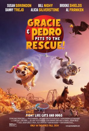 Gracie and Pedro: Pets to the Rescue