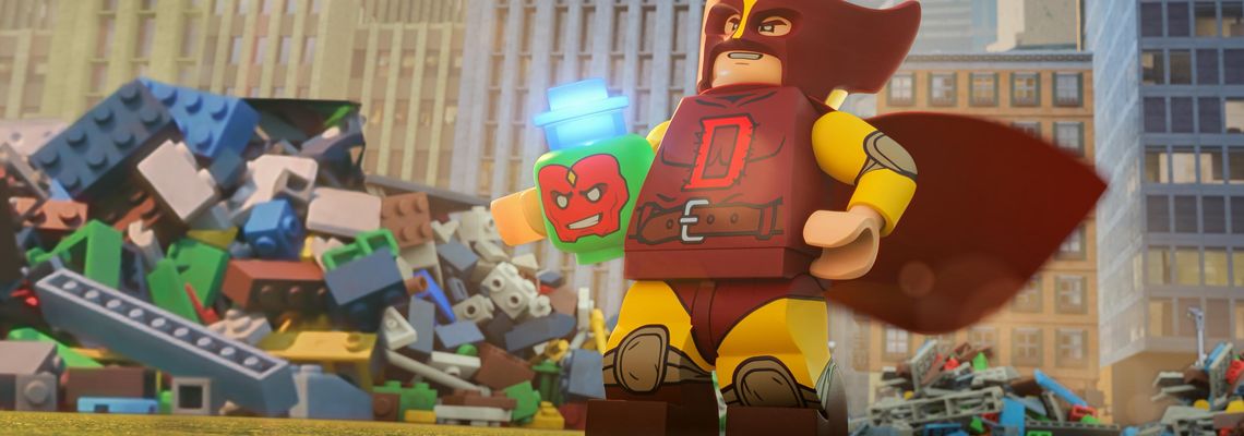 Cover Lego Marvel Avengers - Mission Démolition