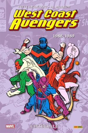 1988-1989 - West Coast Avengers : L'Intégrale, tome 5