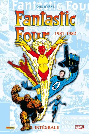 1981-1982 - Fantastic Four : L'Intégrale, tome 20