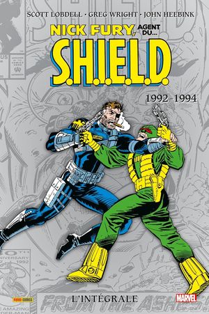 1992-1994 - Nick Fury, Agent du S.H.I.E.L.D. : L'Intégrale, tome 8