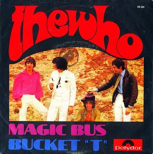 Magic Bus / Dr. Jekyll and Mr. Hyde (Single)