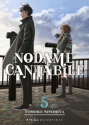 Nodame Cantabile (Pika Masterpiece), tome 5