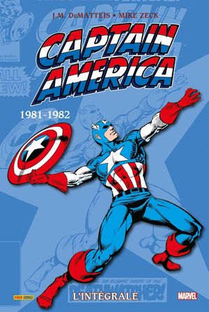 1981-1982 - Captain America : L'Intégrale, tome 15