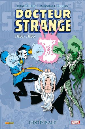 1981-1983 - Docteur Strange : L'Intégrale, tome 9