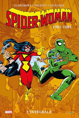 1981-1984 - Spider-Woman : L'Intégrale, tome 4