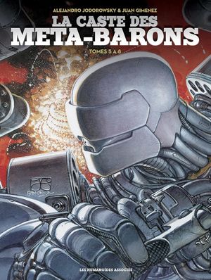 La Caste des Méta-Barons : Intégrale, tomes 5 à 8