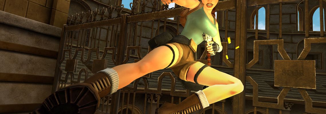 Cover Tomb Raider IV-VI Remastered