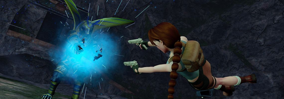 Cover Tomb Raider IV-VI Remastered