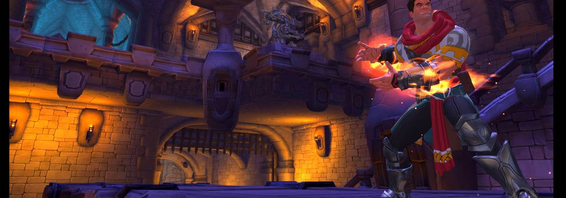 Cover Orcs Must Die!