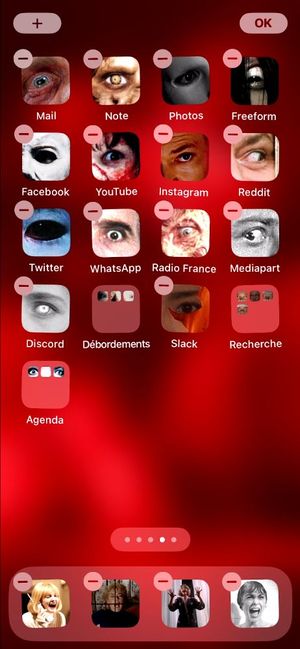 Xena’s Body (A Menstrual Auto-Investigation Using an iPhone)