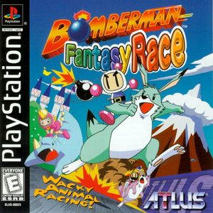 Bomberman Fantasy Race