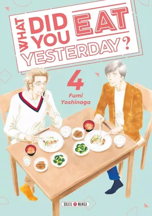 What Did You Eat Yesterday?, tome 4