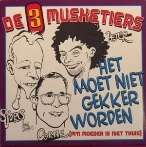 Het moet niet gekker worden (M’n moeder is niet thuis) (Single)