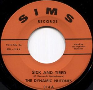 Sick And Tired (Single)