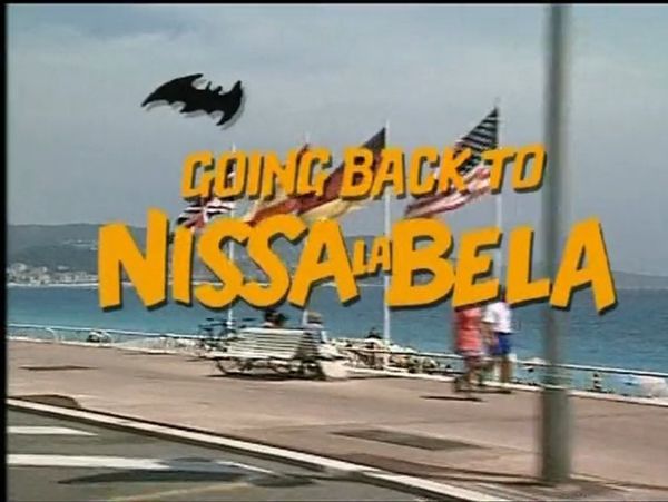 Going back to Nissa la bella