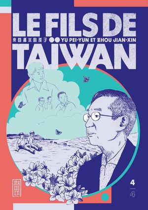 Le Fils de Taïwan, tome 4