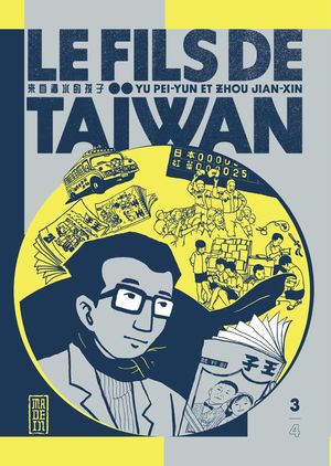 Le Fils de Taïwan, tome 3