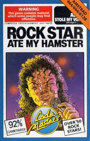 Rock Star Ate My Hamster