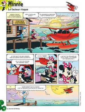 Le Facteur risque - Minnie Mouse