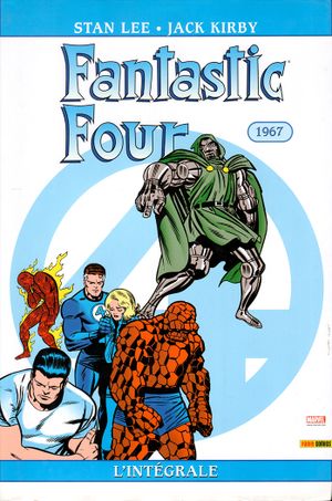 1967 - Fantastic Four : L'Intégrale, tome 6