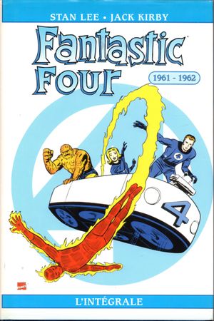 1961-1962 - Fantastic Four : L'Intégrale, tome 1