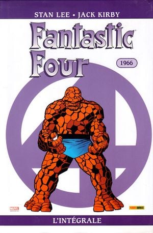 1966 - Fantastic Four : L'Intégrale, tome 5