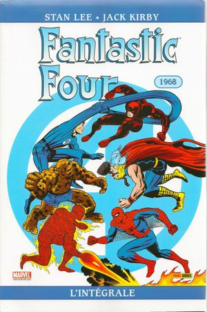 1968 - Fantastic Four : L'Intégrale, tome 7