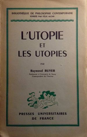 L'Utopie et les Utopies