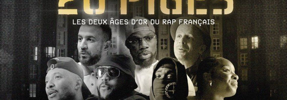 Cover 20 piges : Les deux Ages d'or du rap français