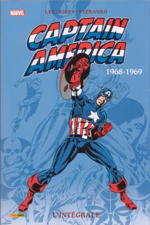 1968-1969 - Captain America : L'Intégrale, tome 3