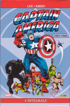 1967-1968 - Captain America : L'Intégrale, tome 2