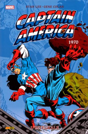 1970 - Captain America : L'Intégrale, tome 4