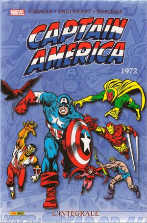 1972 - Captain America : L'Intégrale, tome 6