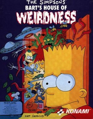 The Simpsons: Bart's House of Weirdness