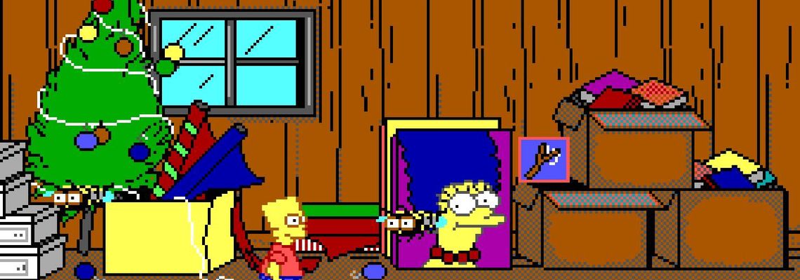 Cover The Simpsons: Bart's House of Weirdness