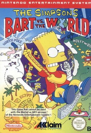 The Simpsons: Bart vs. the World