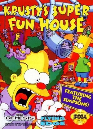 Krusty's Super Fun House