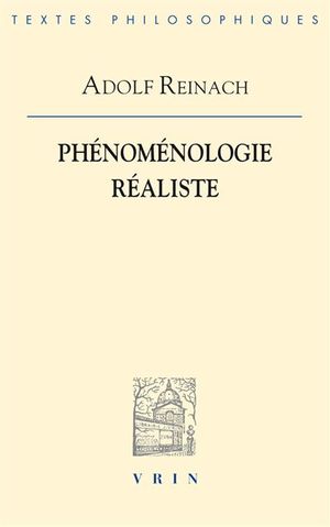 Phénoménologie réaliste