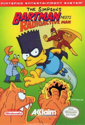 The Simpsons: Bartman Meets Radioactive Man