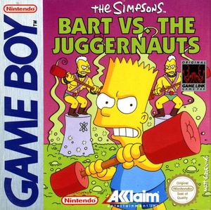 The Simpsons: Bart vs. the Juggernauts