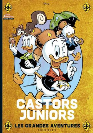 Les Castors Juniors : Les Grandes aventures 5 - Super Picsou Géant (Hors-Série)