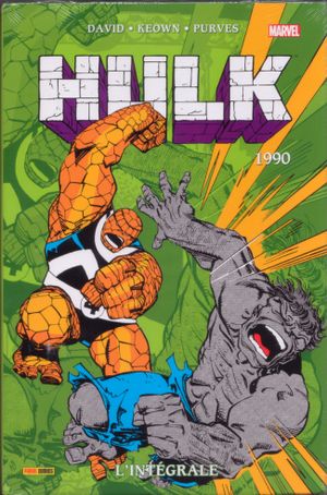 1990 - Hulk : L'Intégrale, tome 5