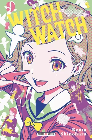 Witch Watch, tome 9