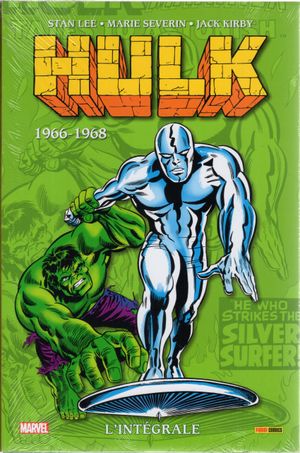 1966-1968 - Hulk : L'Intégrale, tome 12