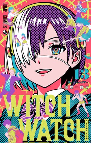 Witch Watch, tome 13