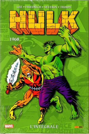 1968 - Hulk : L'Intégrale, tome 14